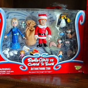 Santa Claus is Comin' to Town figures